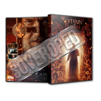 Şeytanın Düşmanı - The Pope's Exorcist - 2023 Türkçe Dvd Cover Tasarımı